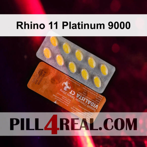 Rhino 11 Platinum 9000 244