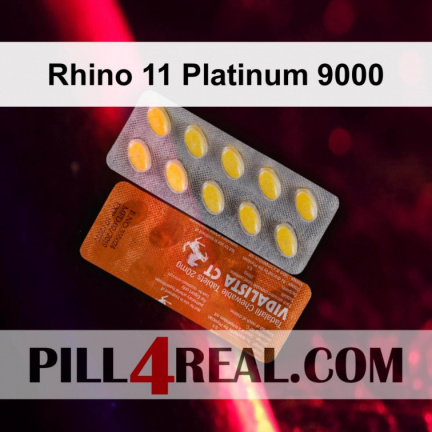 Rhino 11 Platinum 9000 244