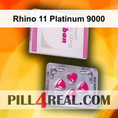 Rhino 11 Platinum 9000 280