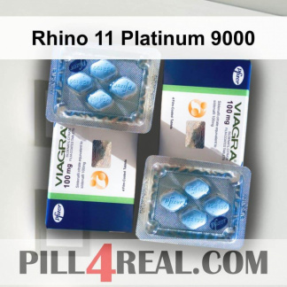 Rhino 11 Platinum 9000 288