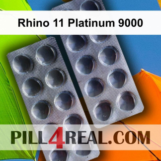 Rhino 11 Platinum 9000 463