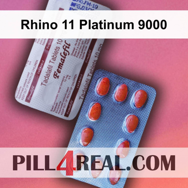 Rhino 11 Platinum 9000 530