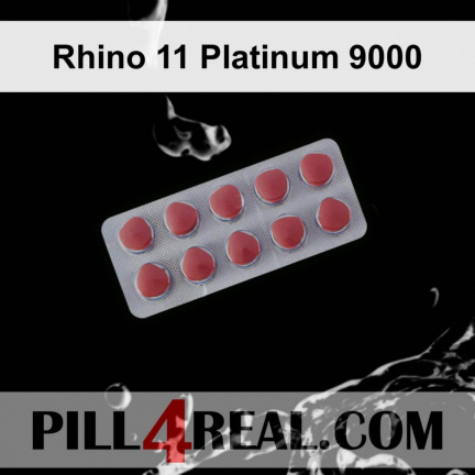 Rhino 11 Platinum 9000 531