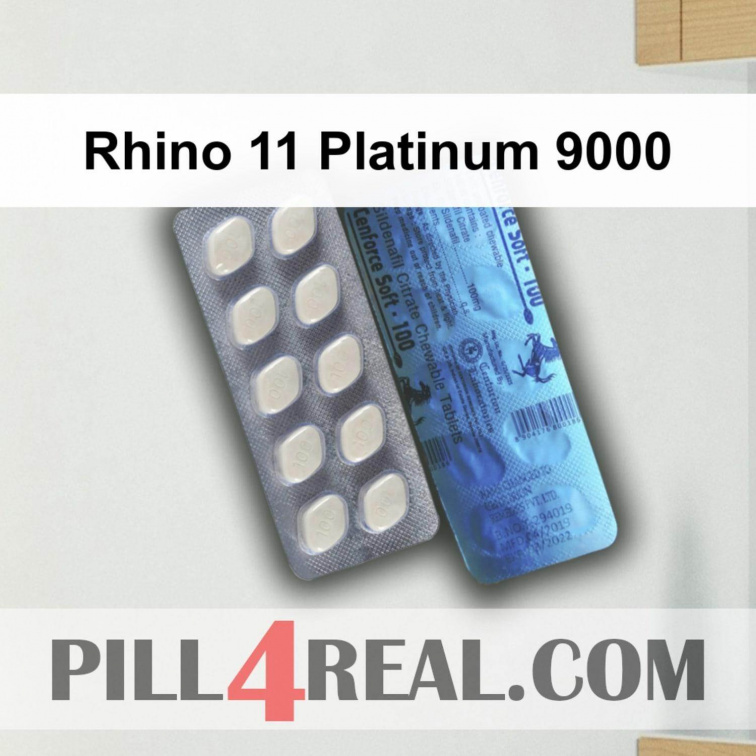 Rhino 11 Platinum 9000 532