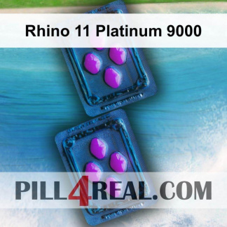 Rhino 11 Platinum 9000 552