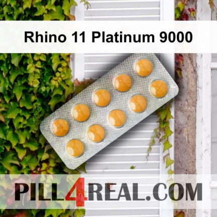 Rhino 11 Platinum 9000 581