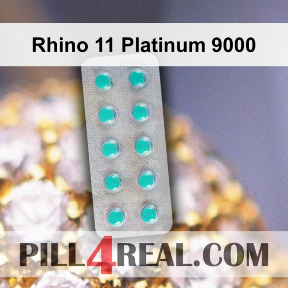 Rhino 11 Platinum 9000 622