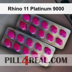 Rhino 11 Platinum 9000 669