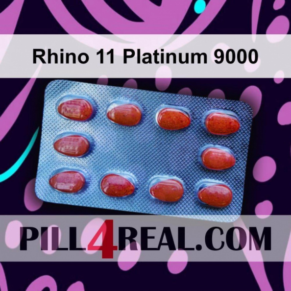 Rhino 11 Platinum 9000 677