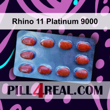 Rhino 11 Platinum 9000 677