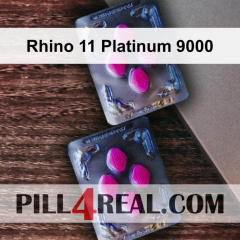 Rhino 11 Platinum 9000 694
