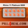 Rhino 11 Platinum 9000 855
