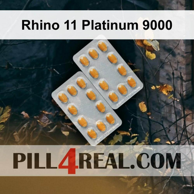 Rhino 11 Platinum 9000 908