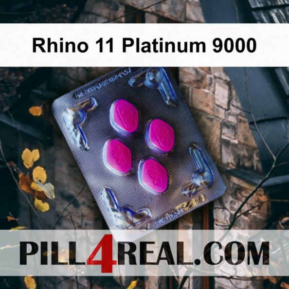 Rhino 11 Platinum 9000 958