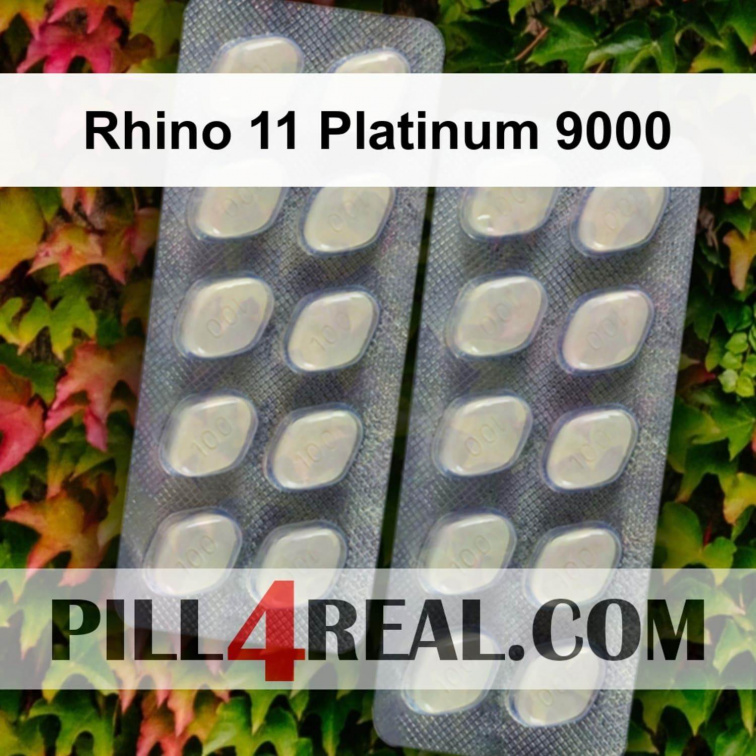 Rhino 11 Platinum 9000 976