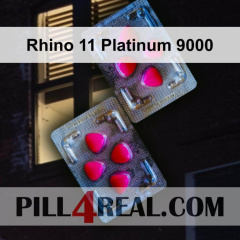 Rhino 11 Platinum 9000 995