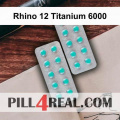 Rhino 12 Titanium 6000 000