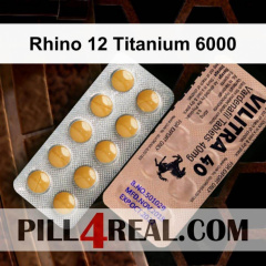 Rhino 12 Titanium 6000 102