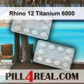 Rhino 12 Titanium 6000 112