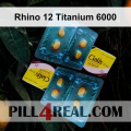 Rhino 12 Titanium 6000 129