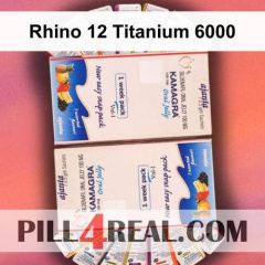 Rhino 12 Titanium 6000 182