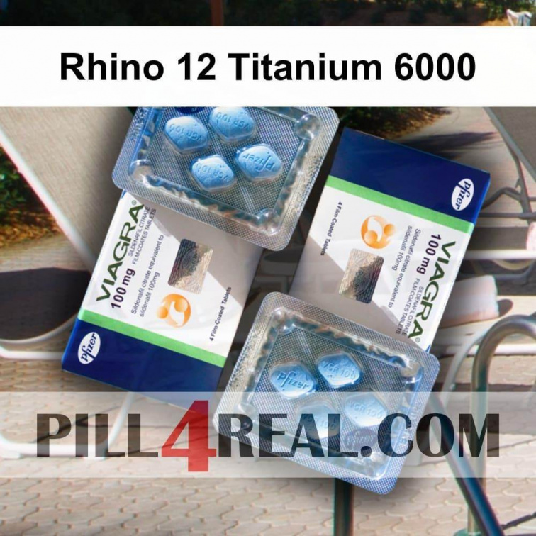 Rhino 12 Titanium 6000 219