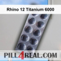 Rhino 12 Titanium 6000 285