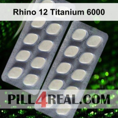 Rhino 12 Titanium 6000 307