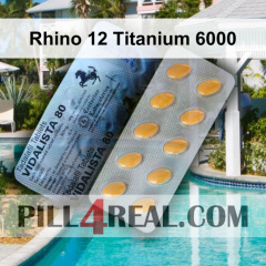 Rhino 12 Titanium 6000 349