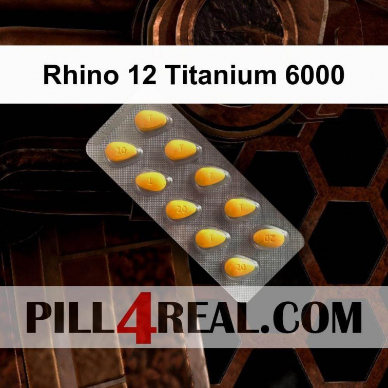 Rhino 12 Titanium 6000 359