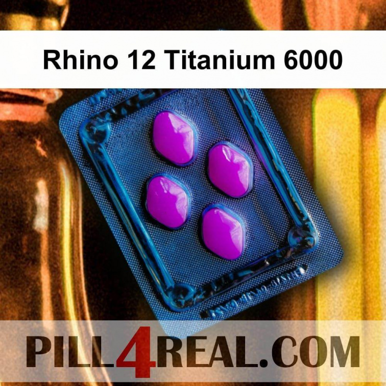Rhino 12 Titanium 6000 417