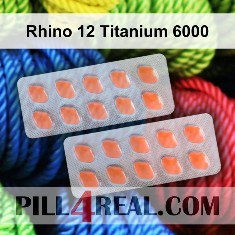 Rhino 12 Titanium 6000 494