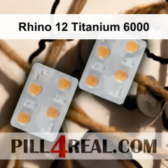 Rhino 12 Titanium 6000 521
