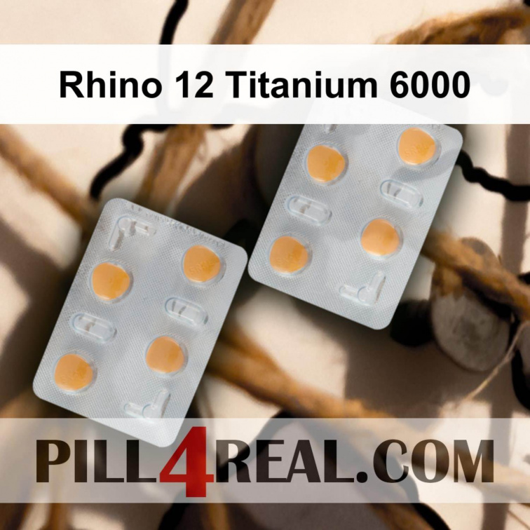 Rhino 12 Titanium 6000 521