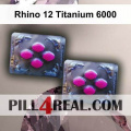 Rhino 12 Titanium 6000 596