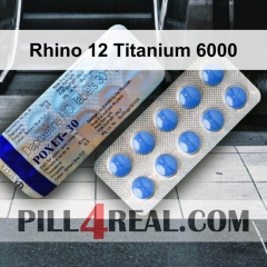 Rhino 12 Titanium 6000 684