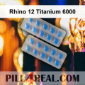 Rhino 12 Titanium 6000 707