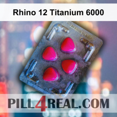 Rhino 12 Titanium 6000 742
