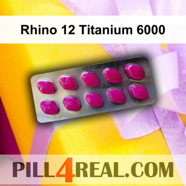 Rhino 12 Titanium 6000 778