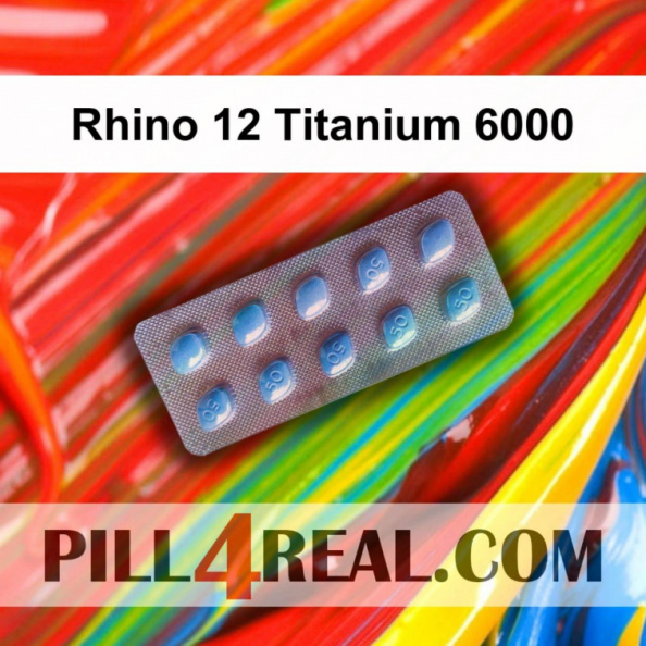 Rhino 12 Titanium 6000 782