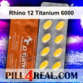 Rhino 12 Titanium 6000 784