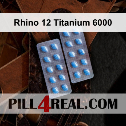 Rhino 12 Titanium 6000 831