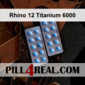 Rhino 12 Titanium 6000 831