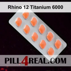 Rhino 12 Titanium 6000 854