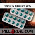 Rhino 12 Titanium 6000 909