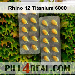 Rhino 12 Titanium 6000 928