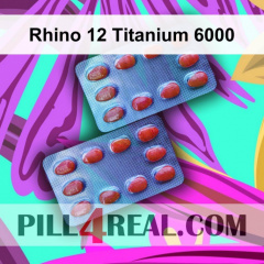 Rhino 12 Titanium 6000 931