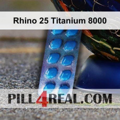Rhino 25 Titanium 8000 002
