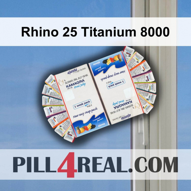 Rhino 25 Titanium 8000 007