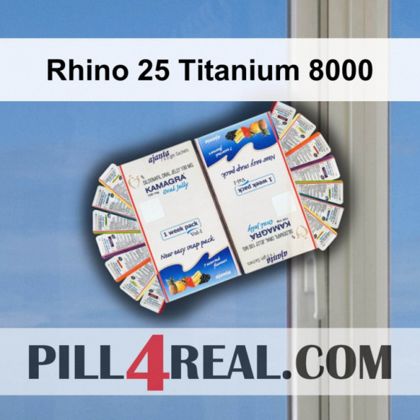 Rhino 25 Titanium 8000 007